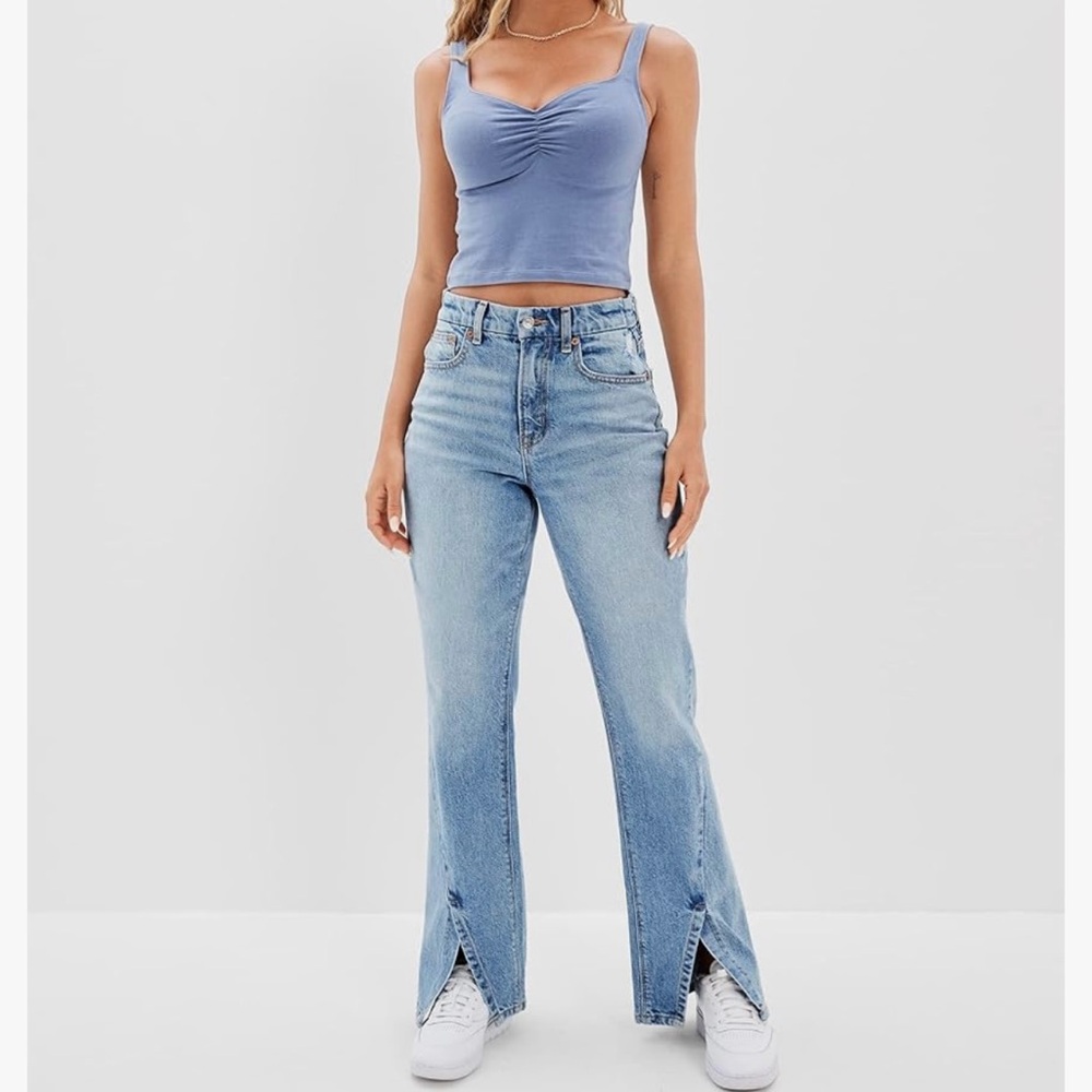 American Eagle 90’s Bootcut light blue jeans